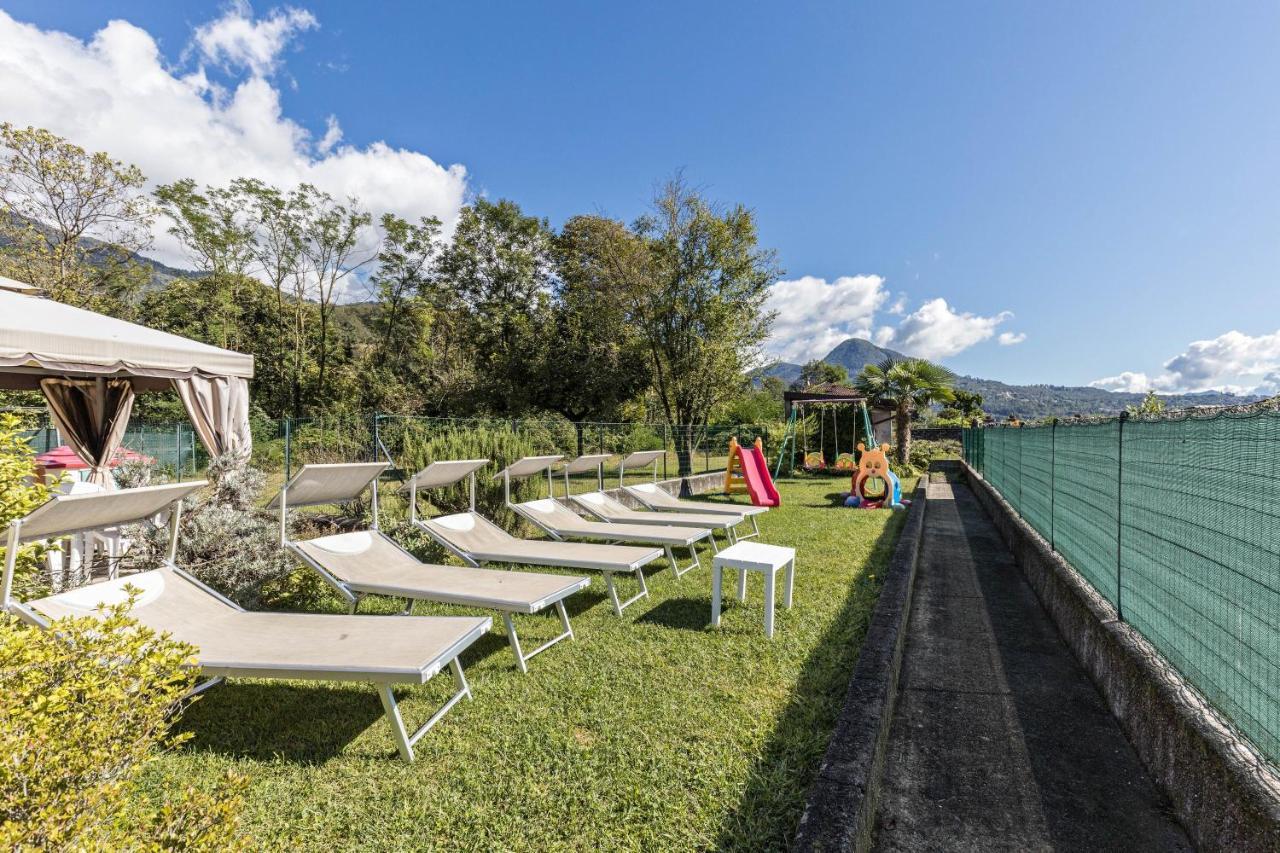 Casa Vacanza Elena San Bernardino Verbano Εξωτερικό φωτογραφία